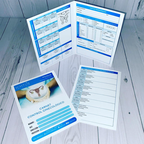 Carnet Ginecológico Matrona Clic Imprenta
