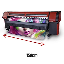 Impresión tela PVC - Metro Lineal (100x150cm) Clic Imprenta