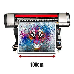 Impresión tela PVC - Metro Lineal (100x100cm) Clic Imprenta