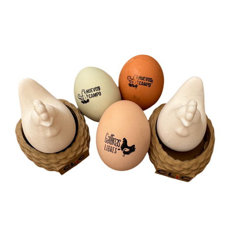 Timbre para estampar Huevos