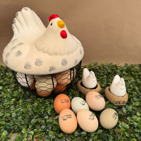 Timbre para estampar Huevos