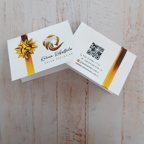 Giftcard papel Clic Imprenta