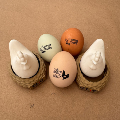 Timbre para estampar Huevos
