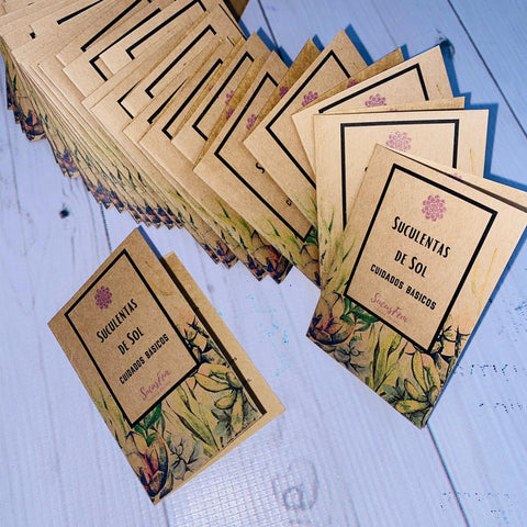 Giftcard papel Ecologico Clic Imprenta