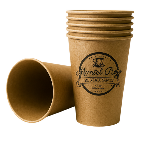 Timbre para Vasos Personalizados
