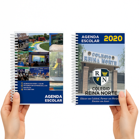 Agenda Escolar - Tapa Blanda- POR MAYOR