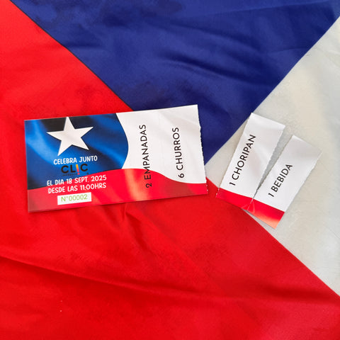 Pack Entradas Ticket Papel Grueso prepicados