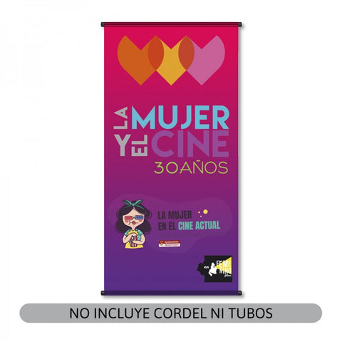 Lienzo Colgante 100x200cm Clic Imprenta