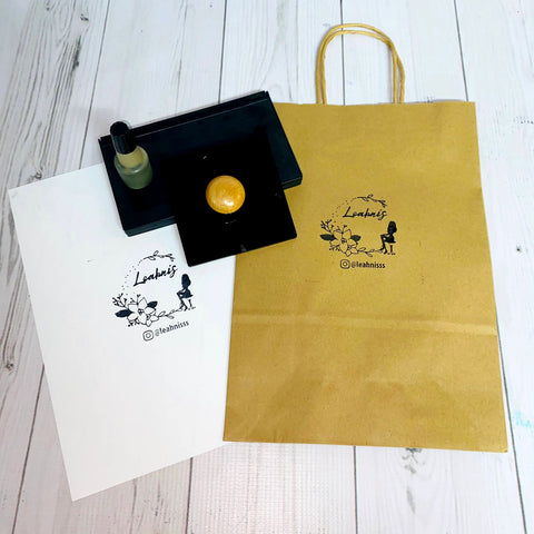 Timbre Artesanal XL Clic Imprenta