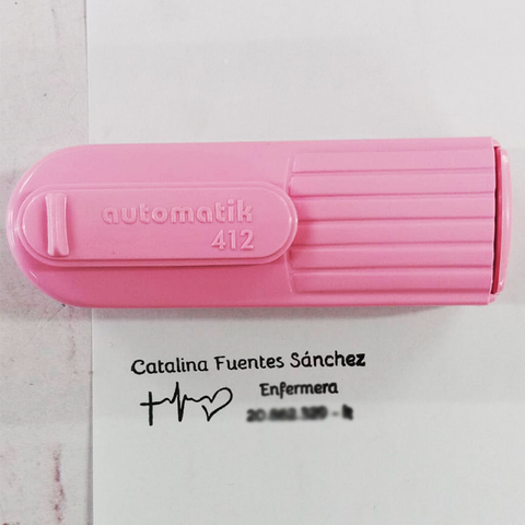 Timbre de Bolsillo Plástico