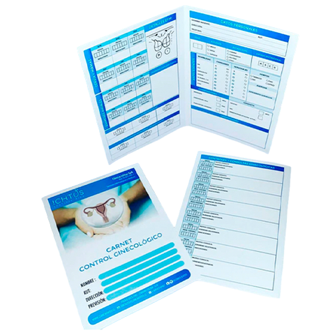 Carnet Ginecológico Matrona Clic Imprenta