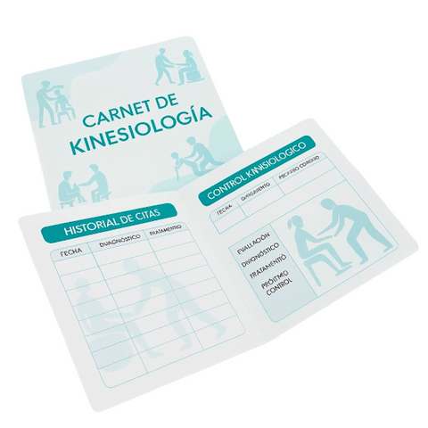 Carnet Control Kinesiologia