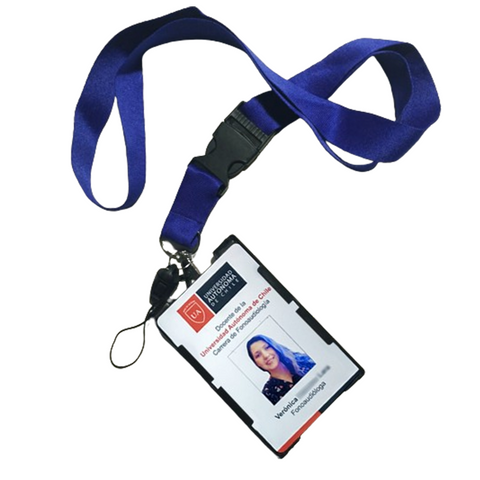 Credencial + Landyars Simple + portacredencial Clic Imprenta