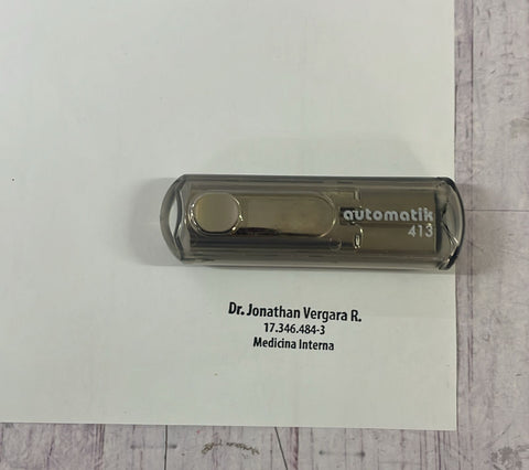 Timbre de Bolsillo 413 Clic Imprenta