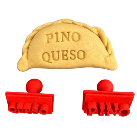 Pack 3 Timbre Masas comestibles