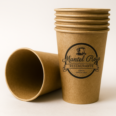 Timbre para Vasos Personalizados