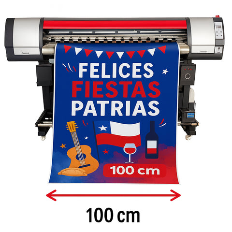 Impresión tela PVC - Metro Lineal (100x100cm)