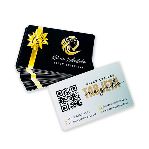 GiftCard PVC Premium Clic Imprenta