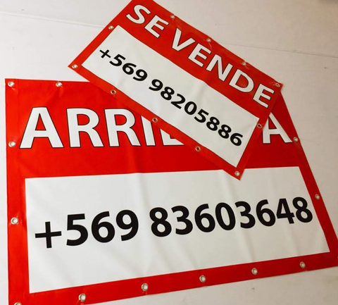 Se Arrienda - 500x150cm - XXL Clic Imprenta