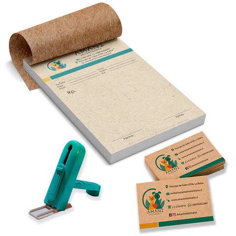 Pack Médico Ecológico Nº1 Clic Imprenta