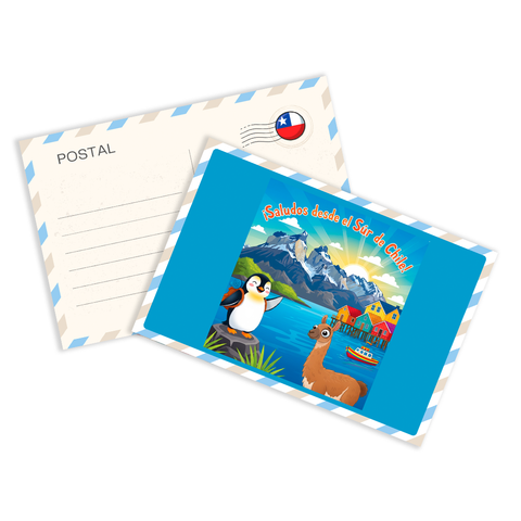 Pack 10 Postales 10x14cm