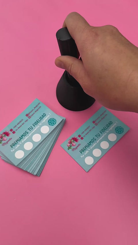 Tarjetas de Fidelizacion