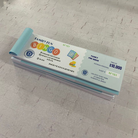 ticket prepicados