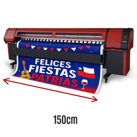 Impresión tela PVC - Metro Lineal (100x150cm)