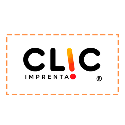 100 Stickers de 9cm Rectangular 9x8 / PVC - Baja Resolución Economico Clic Imprenta