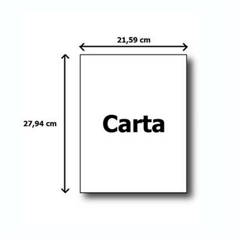 Impresión Hoja Carta Clic Imprenta