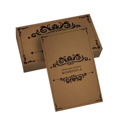 Pack 50 Tarjetón Invitación 10x14cm Ecologico Clic Imprenta