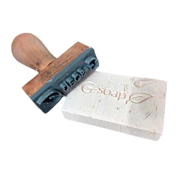 Timbre Jabon - Greda - Arcilla