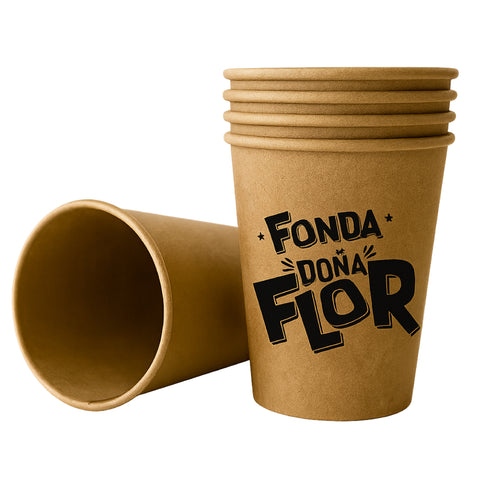 Timbre para Vasos Personalizados
