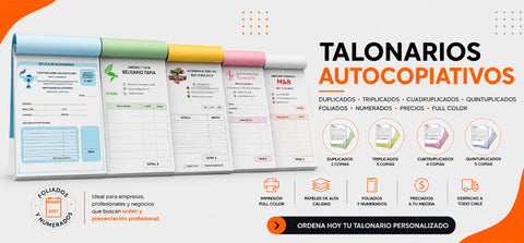 Talonarios Personalizados