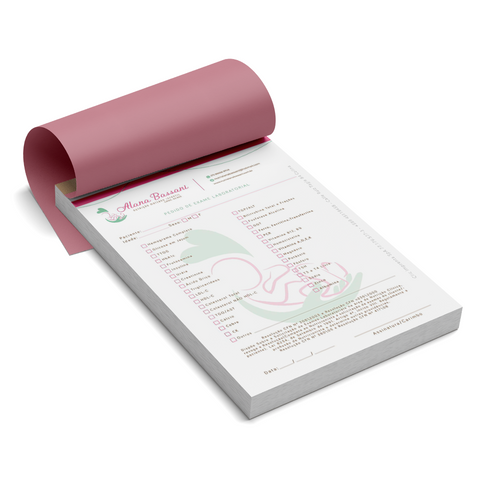 Recetario para matrona y ginecología personalizado