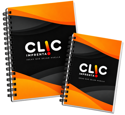 Cuaderno anillado tamaño carta con tapa dura personalizada - vista 3