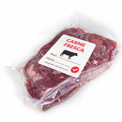 Etiquetas de PVC para Productos Congelados Personalizadas