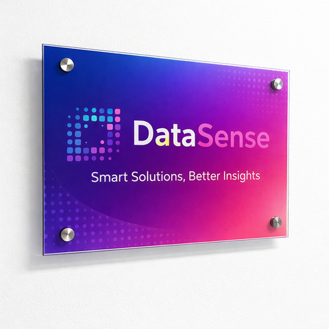 Letrero de Acrílico