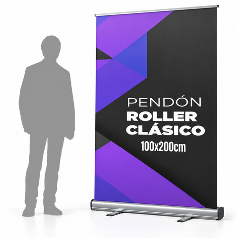 Pendon Roller 100x200