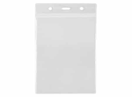 Porta Credencial PVC Transparente