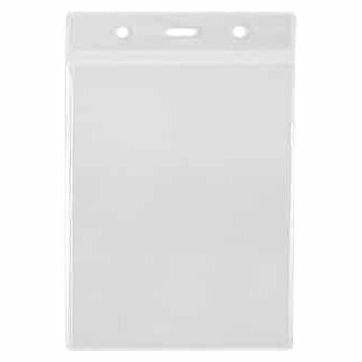 Porta Credencial PVC Transparente