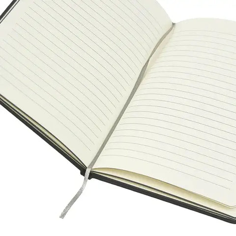 Cuaderno tapa dura con elástico 14x21cm - MAYORISTA