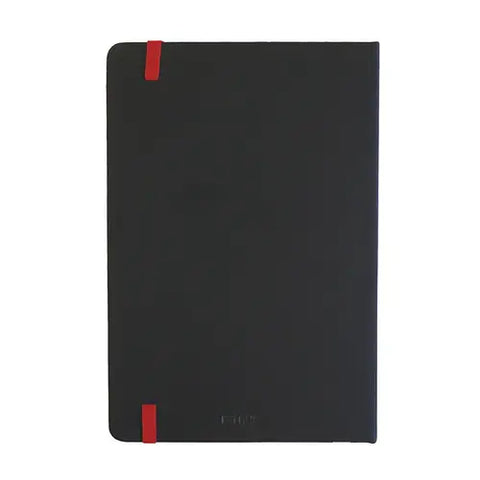 Cuaderno tapa dura con elástico 14x21cm - MAYORISTA