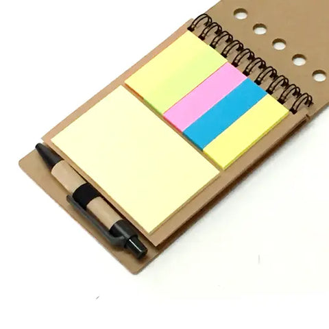 Memo set pos-it tapa corcho - MAYORISTA