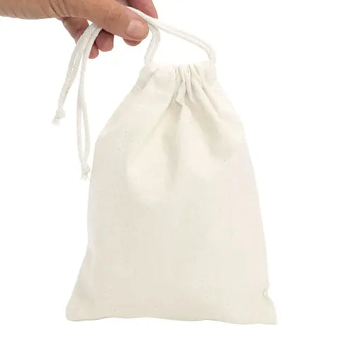 Bolsa de algodón 15x20cm - MAYORISTA