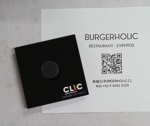 Timbre Personalizado Para Estampar Bolsas y Cajas