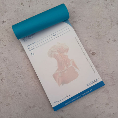 Talonarios de Recetas Papel Normal - DISEÑO GRATIS