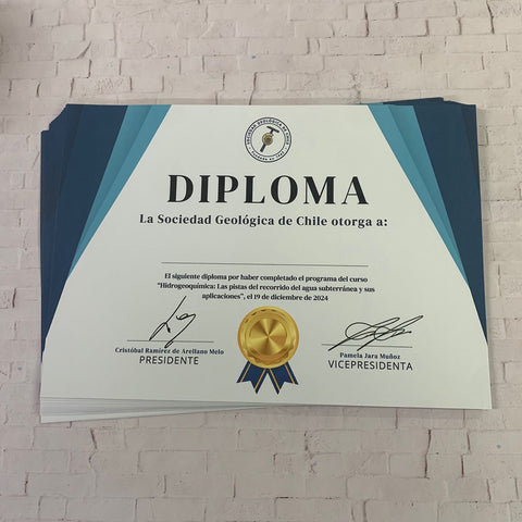 Diploma Normal 21x30cm Carta/A4