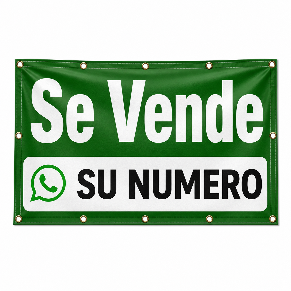 Letrero Personalizado Se Vende color Verde - Muy Pequeño 40x60 cm