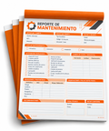 Talonario autocopiativo tamaño carta personalizado